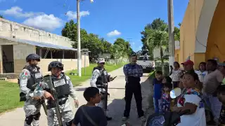 Pobladores de Tohopkú, Tinum, unen fuerzas para localizar a un agente desaparecido hace días
