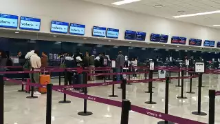 Hay buena movilización de vuelos previo al fin de semana en el aeropuerto de Mérida