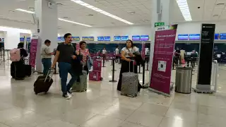 El Aeropuerto de Mérida opera con normalidad
