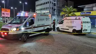 Fatal accidente en la glorieta del Chechén deja un motociclista muerto; mujer huye del lugar