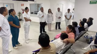 Comité de bioética respaldó protestas del personal del IMSS-Bienestar.