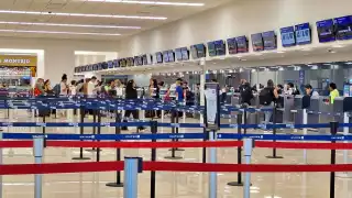 Aeropuerto de Mérida inicia la semana con cinco vuelos demorados