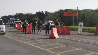 El responsable decidió darse a la fuga