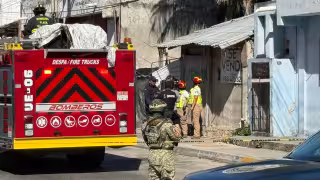 Elementos de diferentes corporaciones atendieron el llamado de emergencia.