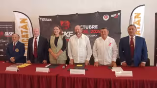 Mérida alista un choque internacional de karate con competidores de 40 países