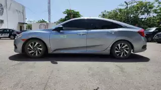 El auto quedará a disposición de la FGE