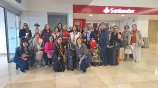 El grupo permanecerá en Yucatán durante varios días