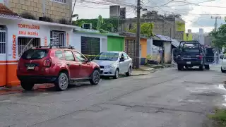 La tortillería "Ana María" fue el blanco de un ataque armado.