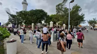 La Casa de la Cultura de Progreso registra largas filas