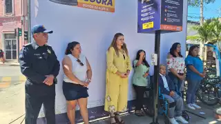 El primer punto se encuentra en el Parque de San Cristóbal de Mérida