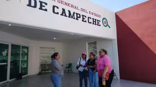 Madres buscan apoyo fuera de Campeche para localizar a sus familiares desaparecidos