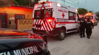 La menor perdió la vida dentro de su casa en Tizimín