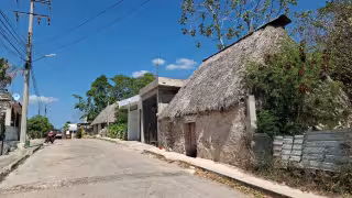 Casas mayas de más de 100 años resisten el paso del tiempo en Tenabo