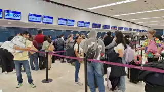 Los vuelos previo a fin de año incrementan en el aeropuerto de Mérida