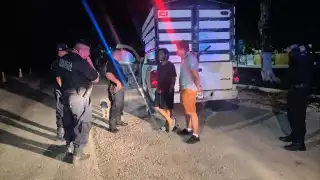 Los responsables fueron detenidos por la Policía Municipal de Tizimín