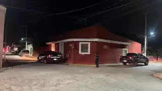 Mantienen clausura en una cantina de Motul tras la muerte de una mujer