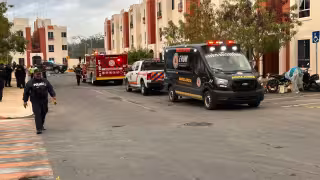 El incidente se registró durante las primeras horas de la mañana