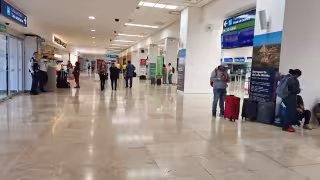 Son cuatro vuelos retrasados durante este martes en Mérida