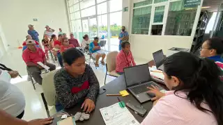 Hay 14 módulos de registro en diversas unidades médicas del estado.