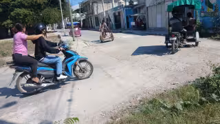 Vecinos llaman a autoridades para prevenir accidentes en Morelos