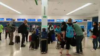 Se prevé que la actividad llegue al 100 por ciento la próxima semana, informó el administrador de la terminal