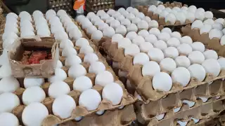 Reja de huevos costaría hasta 100 pesos por Día de Muertos en Campeche