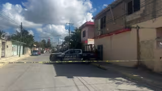 Muere trabajador luego de electrocutarse y caer de un segundo piso en Cancún 