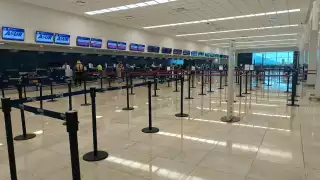 Vuelos en Aeropuerto de Mérida registran llegadas adelantadas y operan sin afectaciones