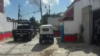 Los hombres armados huyeron hacia una zona de invasión