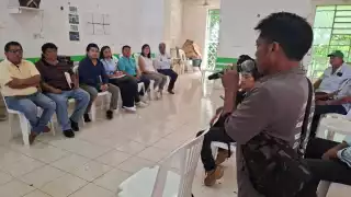 Los comisarios se reunieron y solicitaron la presencia de la CFE.