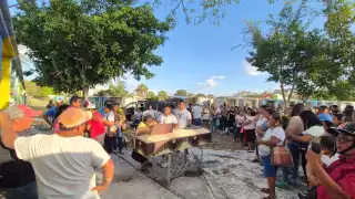 Fue sepultado en el panteón “La Cruz” en Champotón, rodeado de familiares y amigos conmovidos