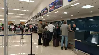 Hay buena movilización de pasajeros en el aeropuerto de Mérida
