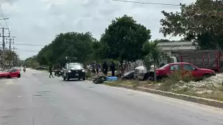 Ejecutan a un motociclista en la Región 227 de Cancún