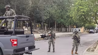 Elementos de la Marina participaron en el operativo conjunto.