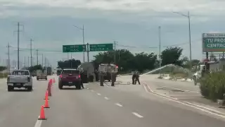 La fuga de gas en la Mérida-Progreso fue atendida