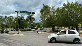 Tres sectores de la ciudad afectados.