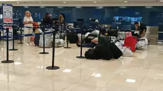 Vuelo de Viva procedente de la CDMX aterriza en el aeropuerto de Mérida con casi tres horas de demora 