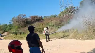 Tres grandes mangas afectaron al municipio del viernes al sábado, y se reproducen a gran velocidad