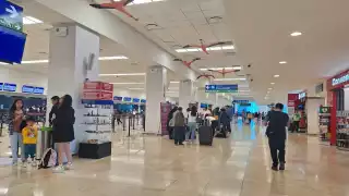 Joaquín Díaz Mena anuncia inversión de 2 mil 150 mdp para ampliar el aeropuerto de Mérida