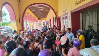 Padres exigieron que el hombre detenido por robo no sea liberado