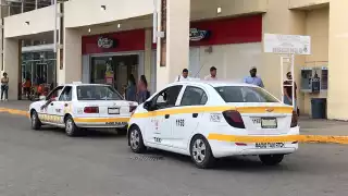 Taxistas de Chetumal aprovechan temporada decembrina para incrementar tarifa