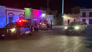 Uno de los jóvenes presuntamente tenía un arma, la cual no fue localizada