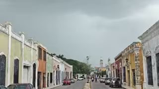 Campeche registrará tormentas dispersas este jueves 23 de julio por el paso de una onda tropical.