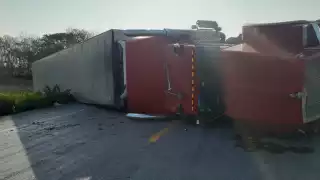 El chofer se dormitó