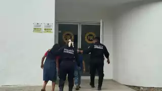 Los dos menores eran auxiliados por vecinos de Tizimín, quienes lo reportaron a las autoridades