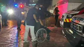 Las víctimas del ataque recibieron atención médica.