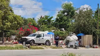 Riña entre indigentes habría derivado en homicidio en Cancún