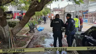 Testigos señalan que el hombre solía convivir en el área con personas que consumen alcohol.