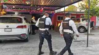 Movilización policiaca en Concordia por robo