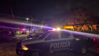 Un fuerte despliegue de los agentes de Seguridad se observó durante la captura de dos personas, quienes tenían aproximadamente 200 dosis de estupefaciente